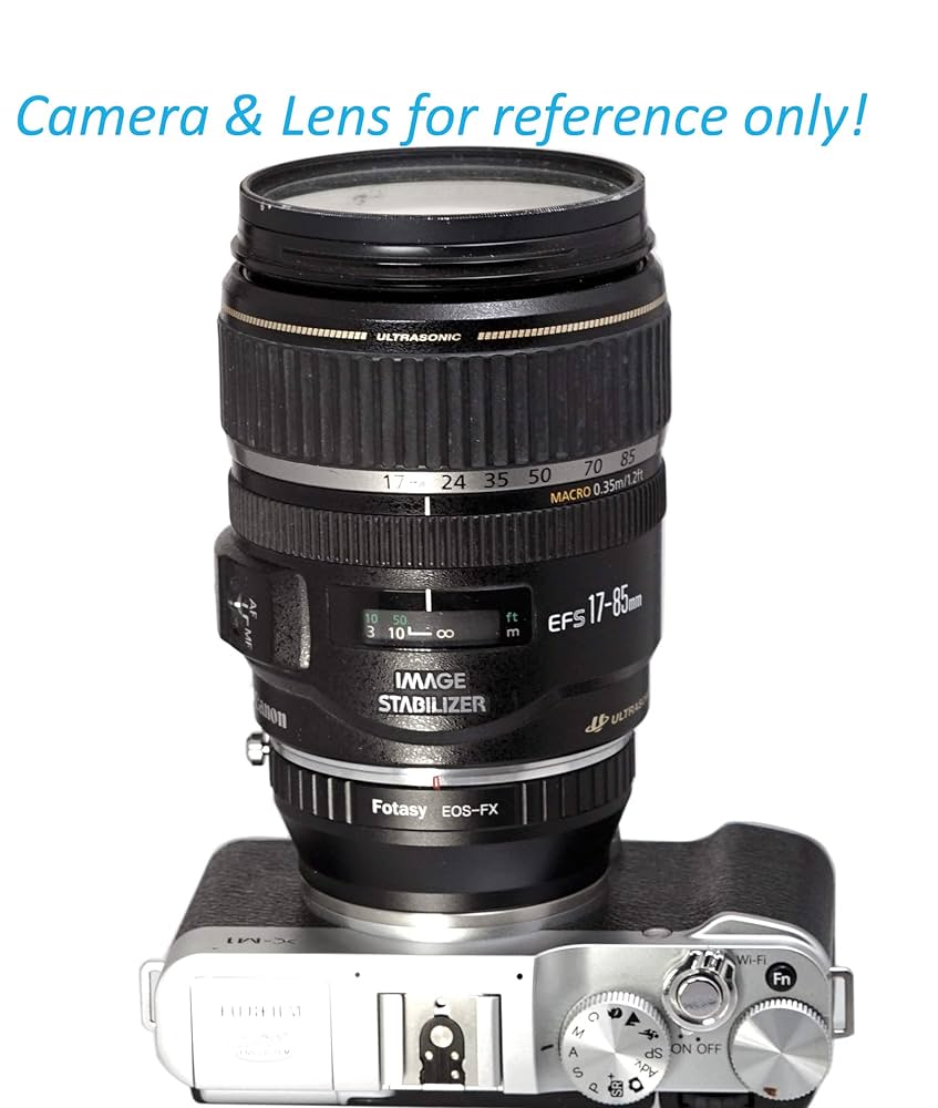 FUJIFILM X-H1 flinger Canon EF S レンズキット ☆「キヤノンEFレンズユーザーは、今のうちにFUJIFILM X-H1を