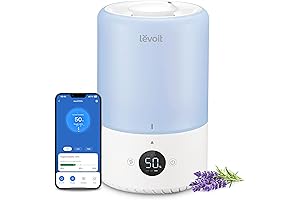 Dual 200S Smart Humidifiers for a Simply Smart Home