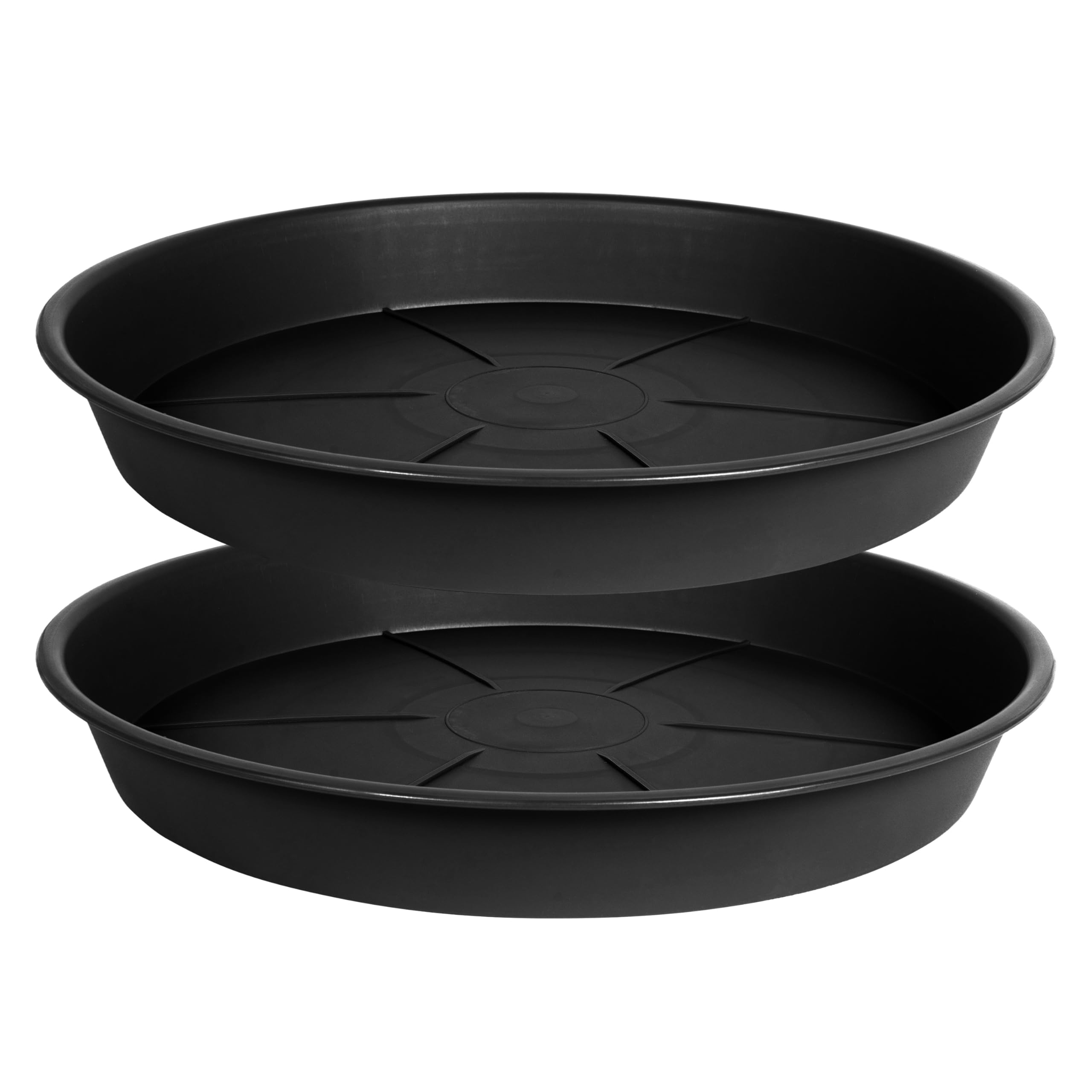 Plant Saucers - 6 Pack for Drainage -3