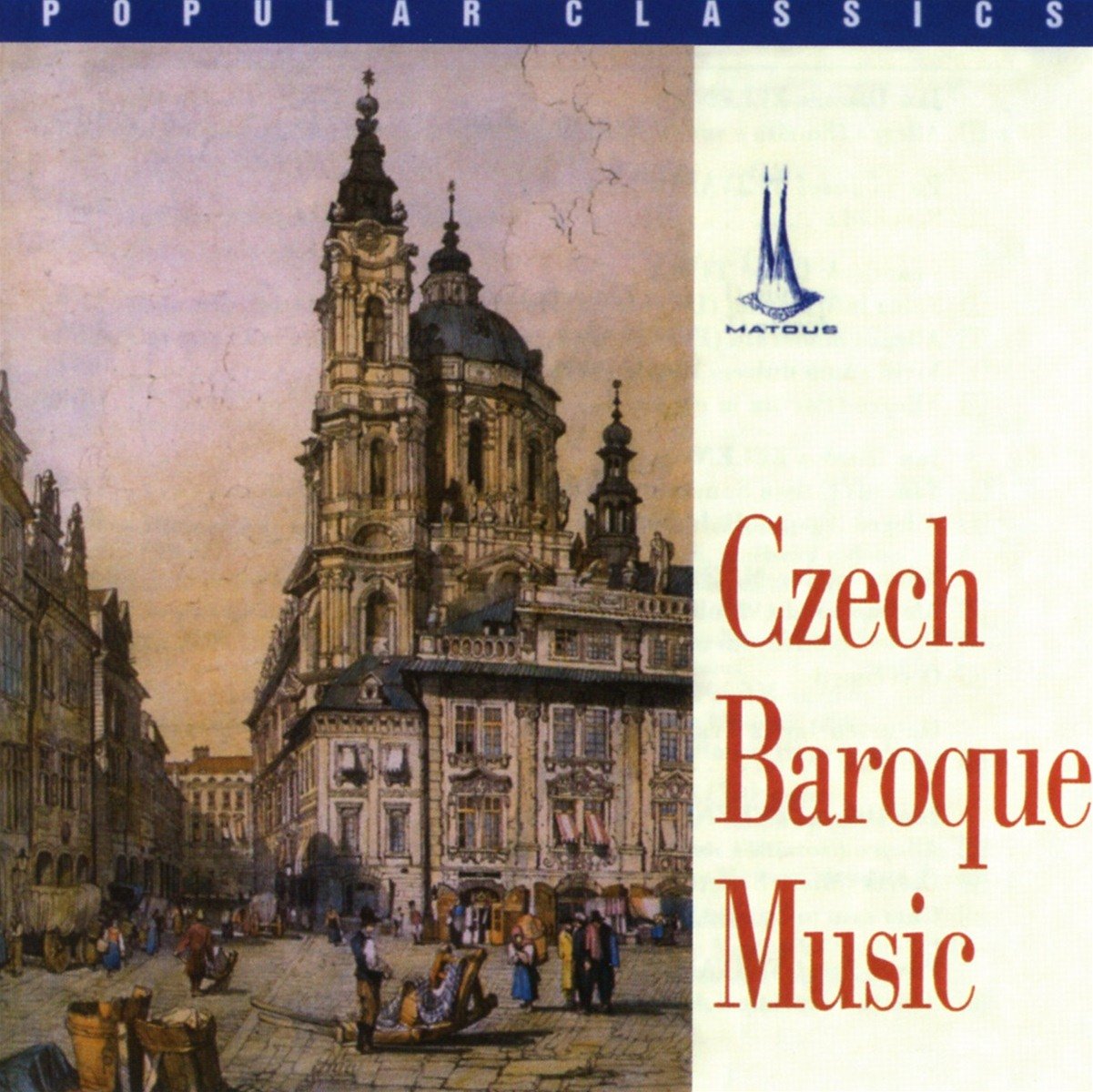 Tschechische Barockmusik [Audio CD] VARIOUS ARTISTS