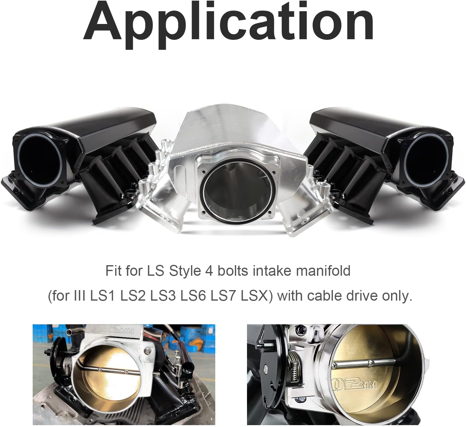 Buy POSENG 92mm Throttle Body for LS1 LS2 LS3 LS6 LS7 LSX with Throttle