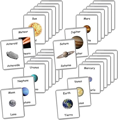 Miniatura 18 de Tarjetas flash bilingües en español inglés | Tarjetas flash laminadas | Elige tu juego (animales de granja)