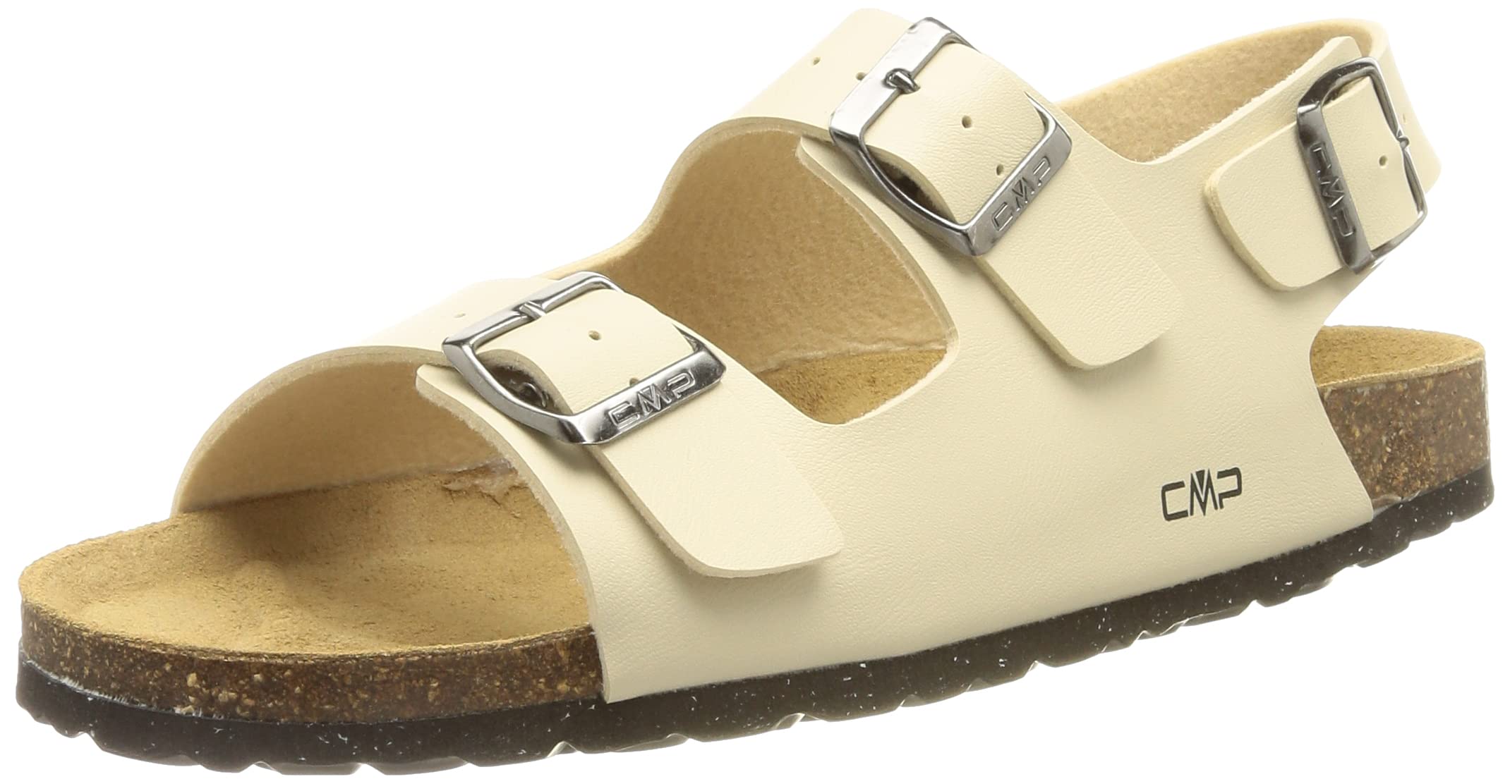 CMP Women's Eco Keidha Sandal Sport, Stone, 5.5 UK