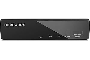 Mediasonic HW130RN DTV Converter Box with Built-in TV Tuner