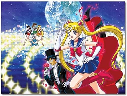 Great Eastern Sailor Moon Group Rompecabezas (500 piezas)
