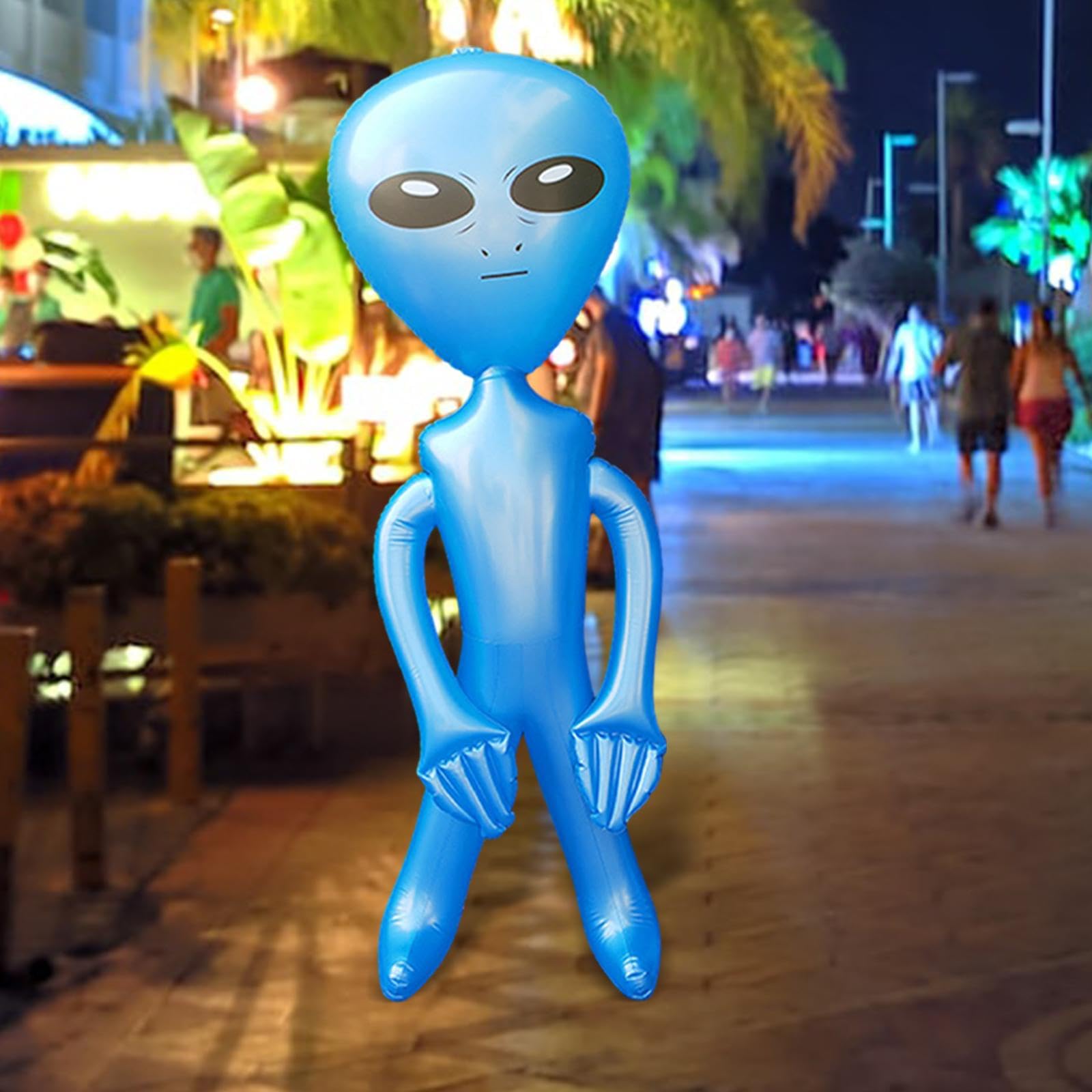 Amazon | インフレータブルエイリアン小道具、PVC漫画インフレータブル