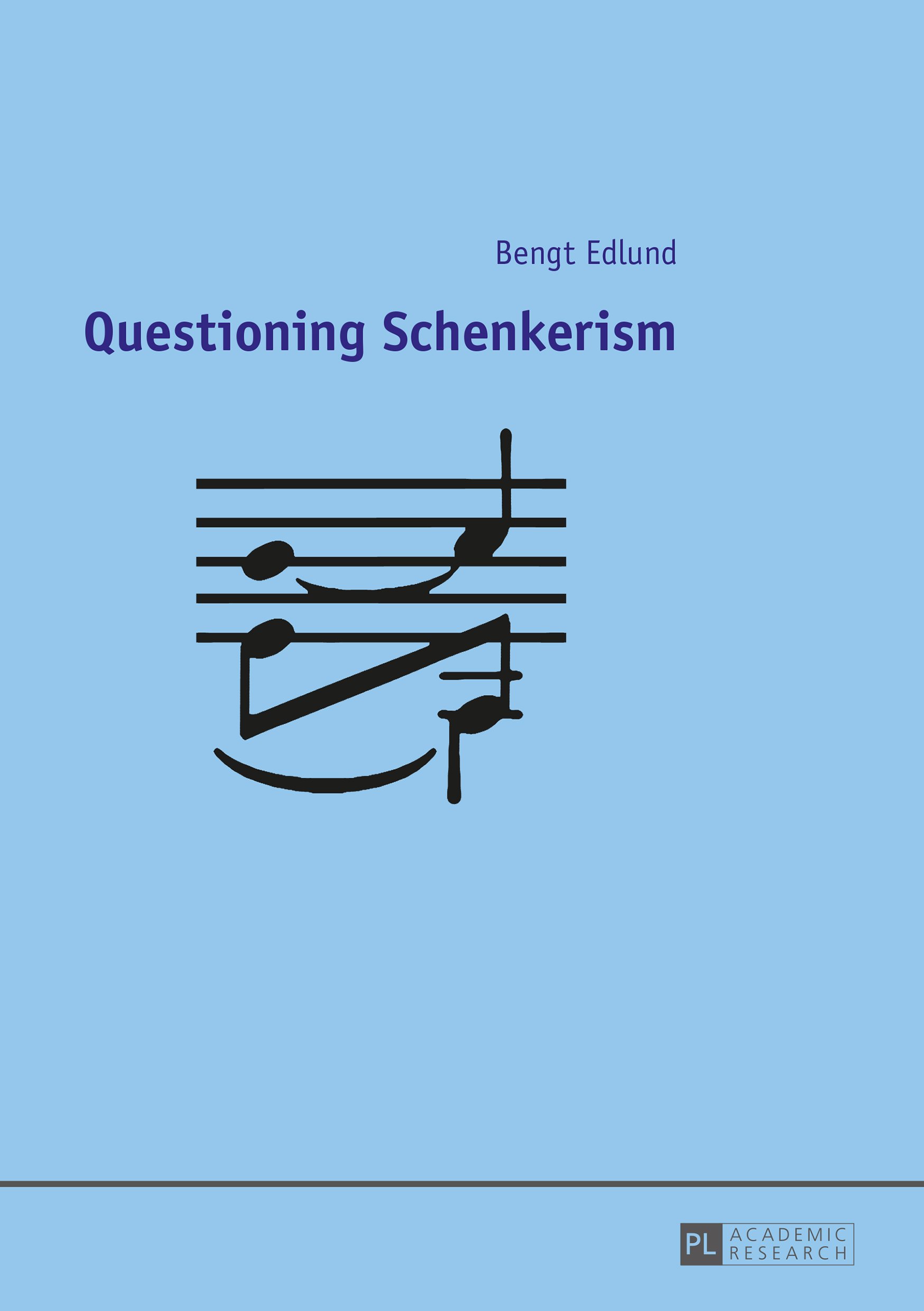 Questioning Schenkerism ouvrage académique de référence en théorie musicale