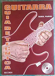 Guia de Técnica Para Guitarra - Método Para o Ensino Prático Dos Estudos Musicais Básicos - Inclui CD Com Solos Para Playbacks