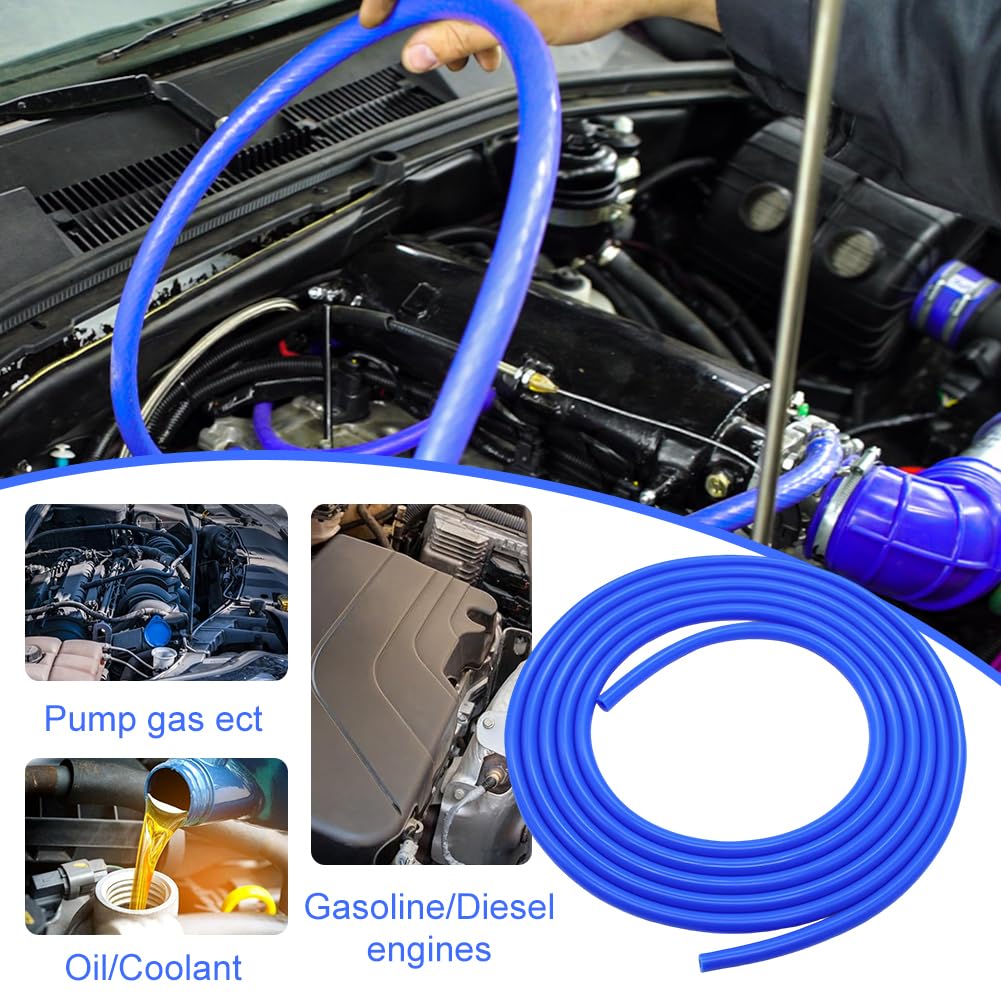 Durite Silicone 3m - Tuyau Dépression Vide Haute Température 4mm