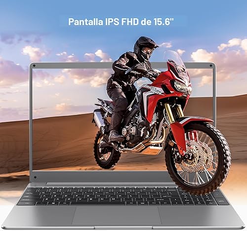Miniatura 3 de Laptop Windows 11 de 15.6 pulgadas, Intel Core i3-5005U, 16 GB de RAM, SSD de 512 GB, pantalla FHD IPS, WiFi 2.4G5G, BT5.0, RJ45, cámara web,