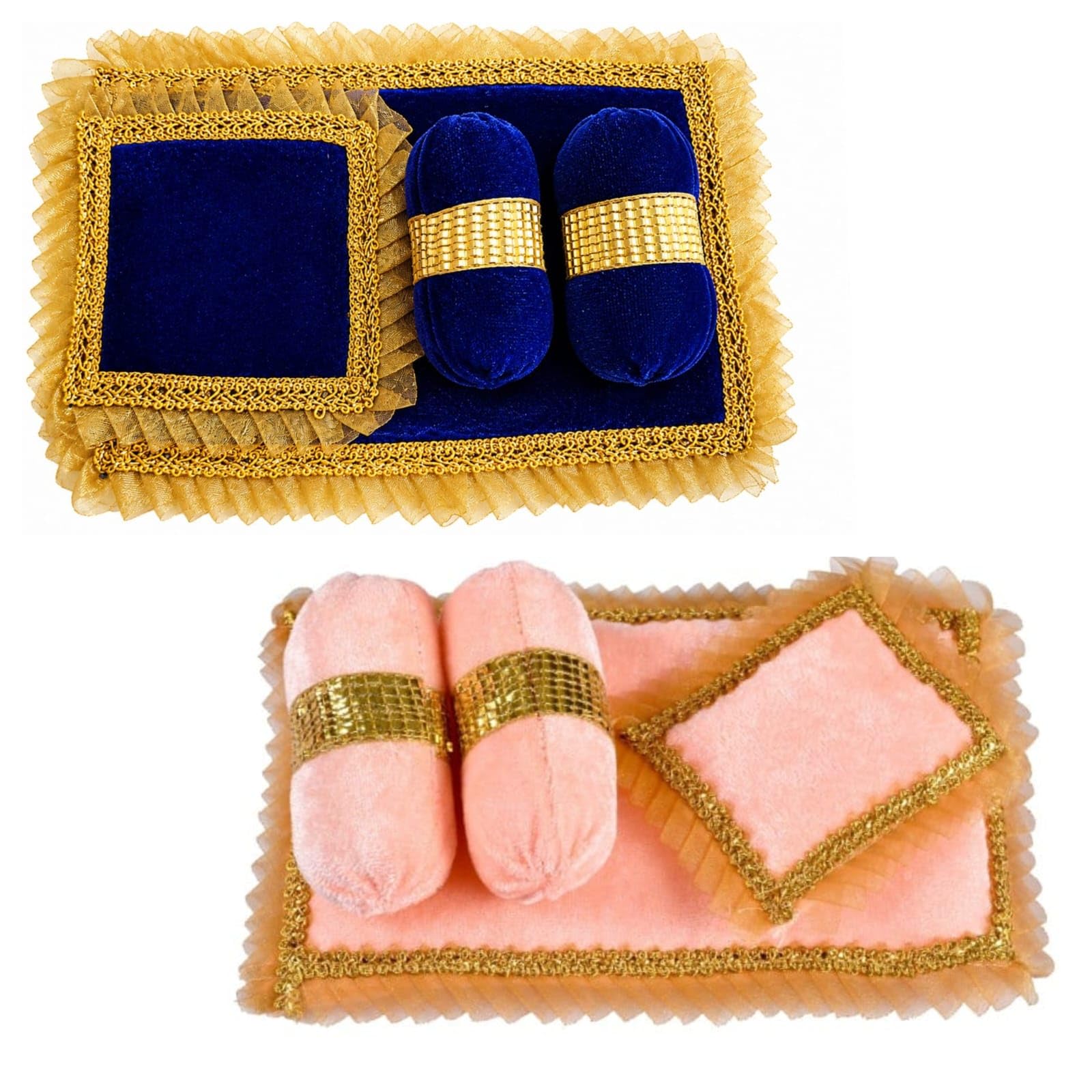 Laddu Gopal Bedding Set - Royal Velvet Design -4