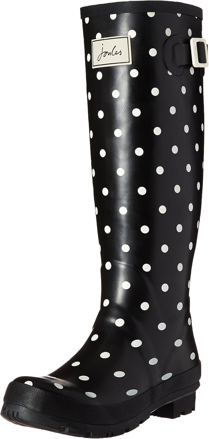 Joules Women's Welly Print Rain Boot