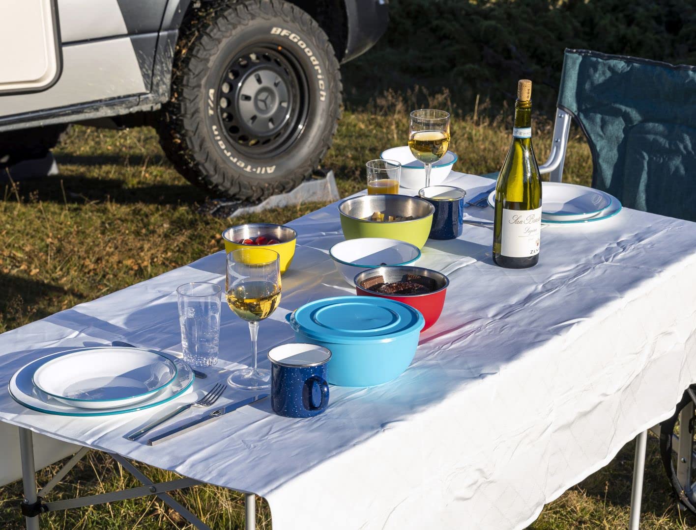 Origin Outdoors Schüssel-Set-562025 Mehrfarbig Einheitsgröße