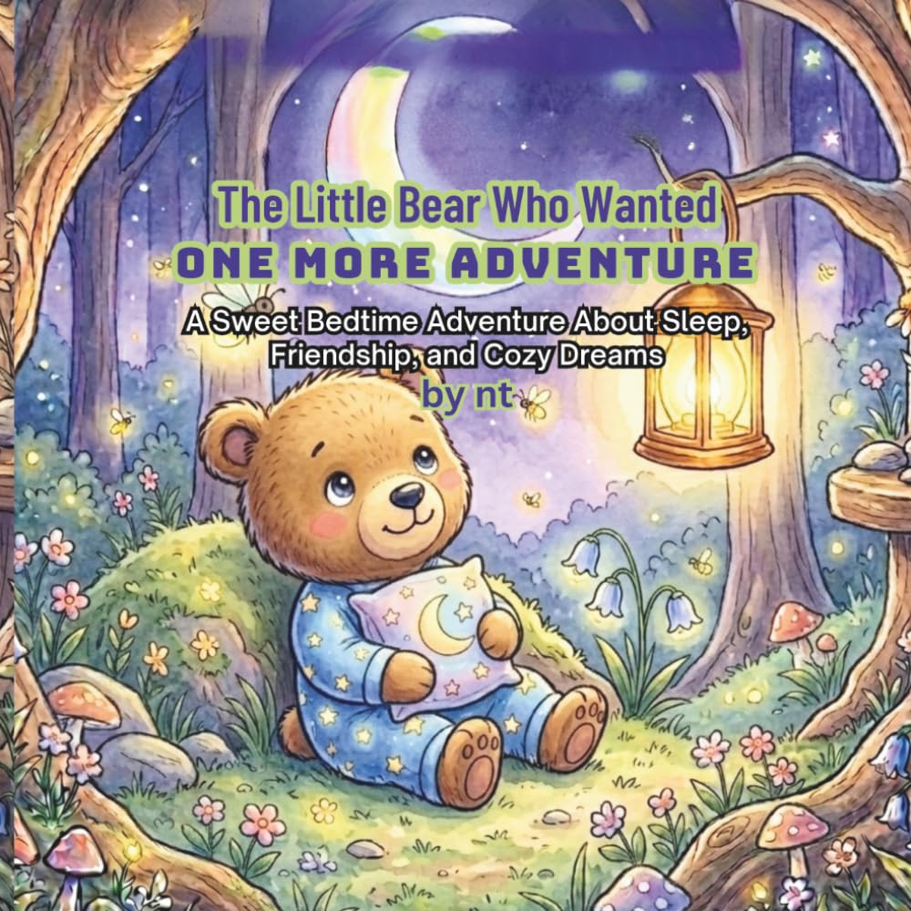 The Little Bear Who Wanted One More Adventure: A Sweet Bedtime Adventure About Sleep, Friendship, and Cozy Dreams