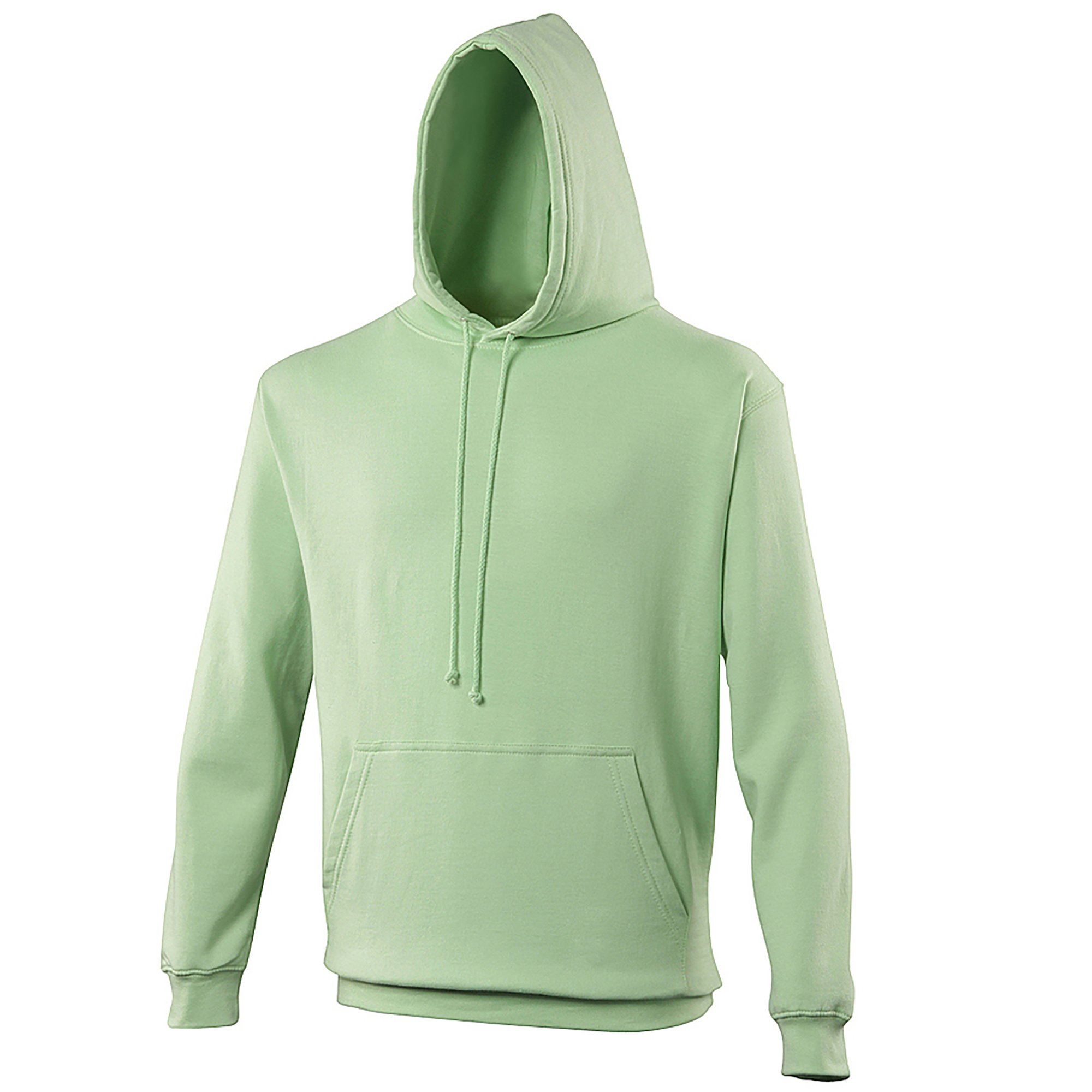 AWDis Men's College Hoodie, Green (Apple Green), XX-Large