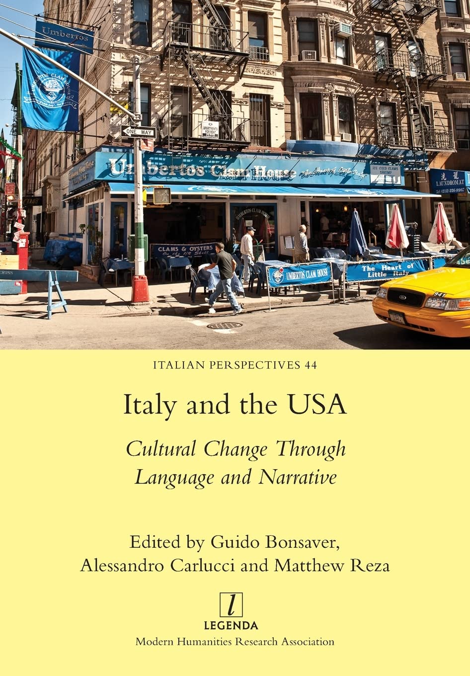 Italy and the USA: Cultural Change Through Language and Narrative: 44 (Italian Perspectives)