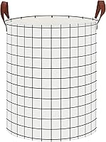 Vista 33 de CLOCOR - Cesta grande de lavandería, cesta impermeable para guardería, contenedor de almacenamiento de tela plegable, decoración para habitación