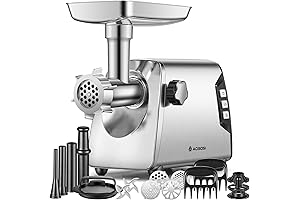 aobosi Meat Grinder [3000W] 3 Speed: Premium Meat Processing Experience