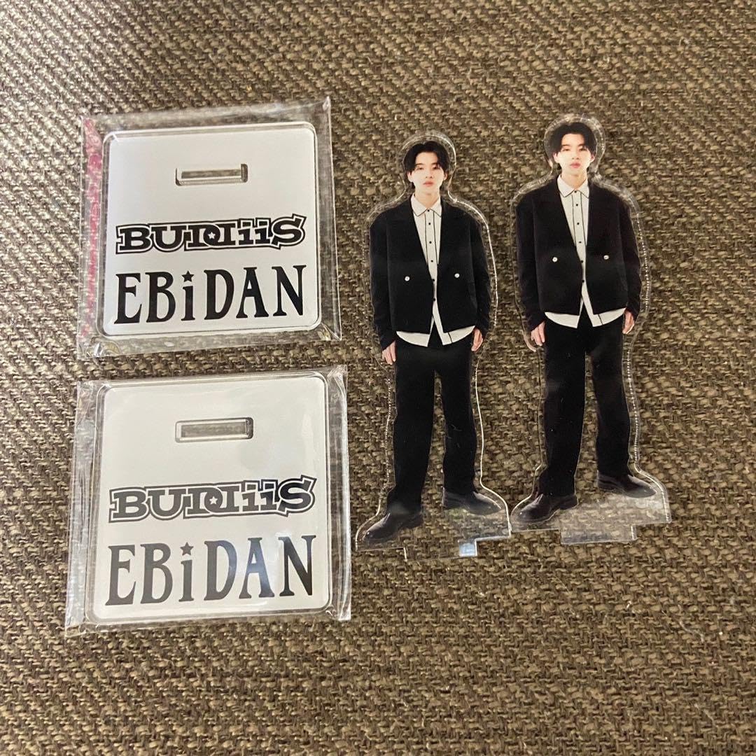 BUDDiiS shoot 森愁斗 アクリルキーホルダー 森愁斗 ソイヤ アクキー