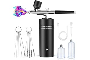 Airbrush Kit with Compressor: Unleash Your Artistic Potential