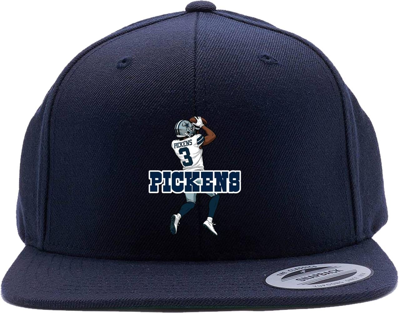 Snapback George Pickens AIR Dallas Hat Blue