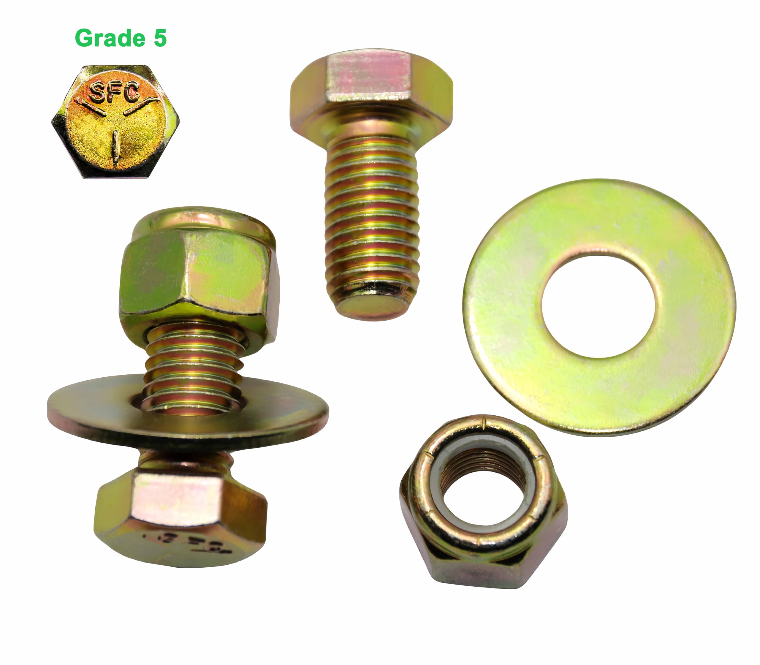 小物 Mos Amazon | Metalsuberg 5/8インチ x 1-1/4インチ 六角ヘッド