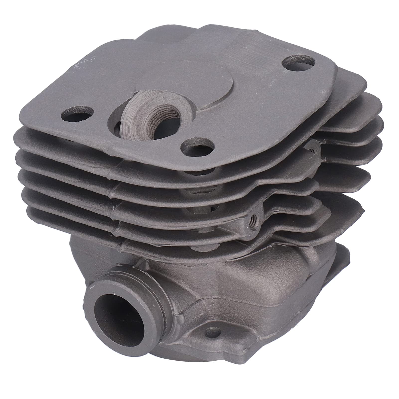 Kit Pistone Albero Motore Cilindro Motosega in Alluminio da 50 Mm per 362 365 371 372 372XP, Parti di Ricambio Durevoli per gli Appassionati di Attrezzi da Giardino