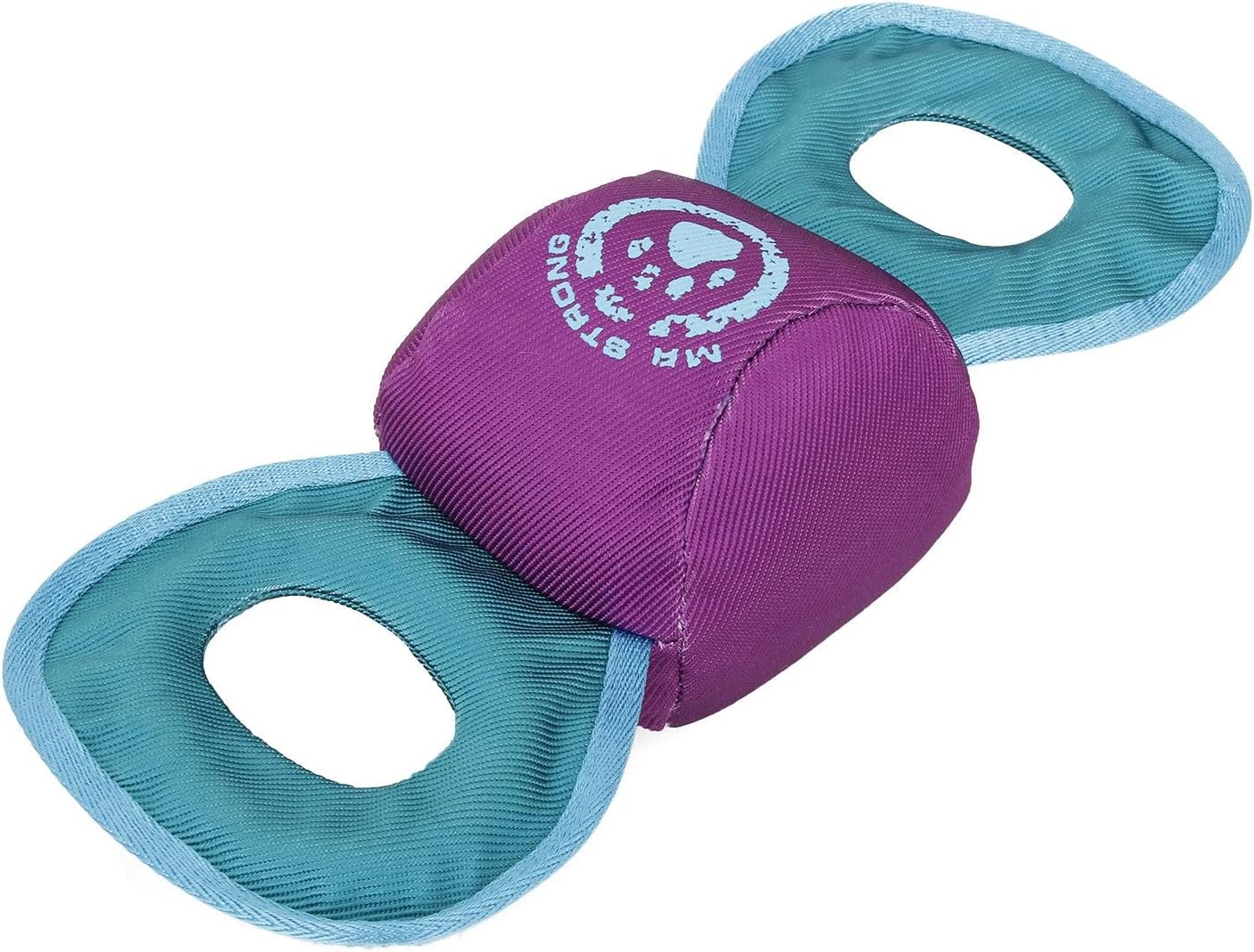 Pet Life ® Chompter Dura-Chew Tough Water Resistant Plush Chew Tugging Dog Toy