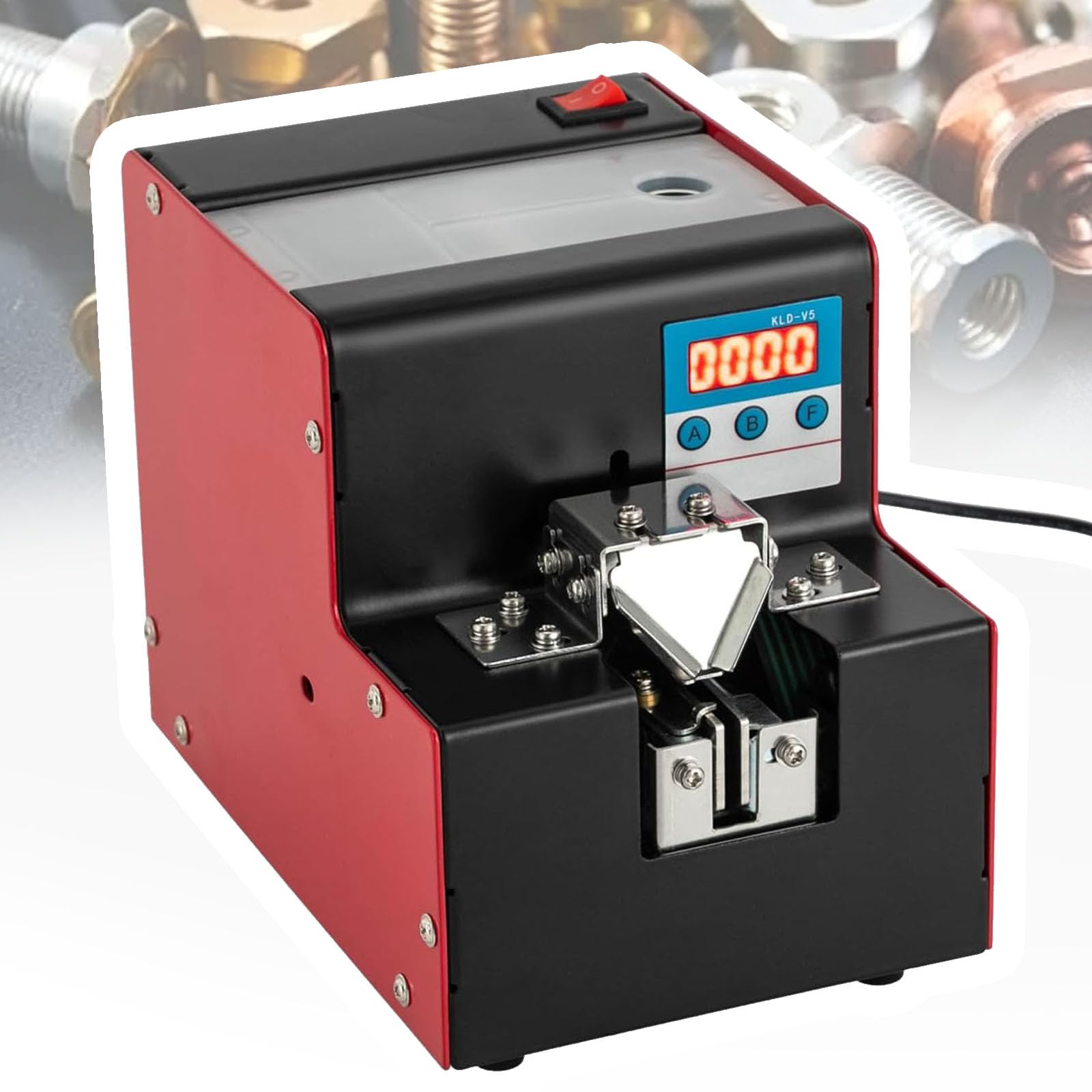 VILA SMO Automatic Screw Feeder, Electric Screw Arranging Machine, With Adjustable Track Lcd Display And Two Counting Modes, Size From M1 To M5.