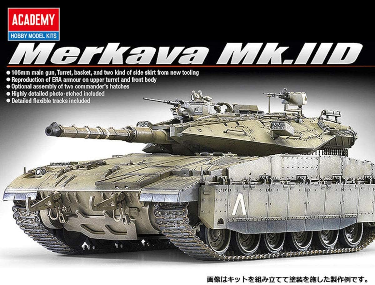 Academy 1:35 - Merkava Mk II.D Israeli Defence Force MBT