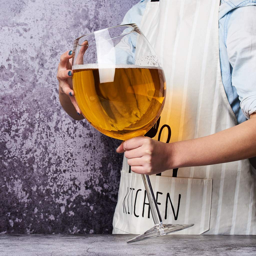 Verre À Vin Géant : Verres À Pied Surdimensionnés Pour Le Vin, La