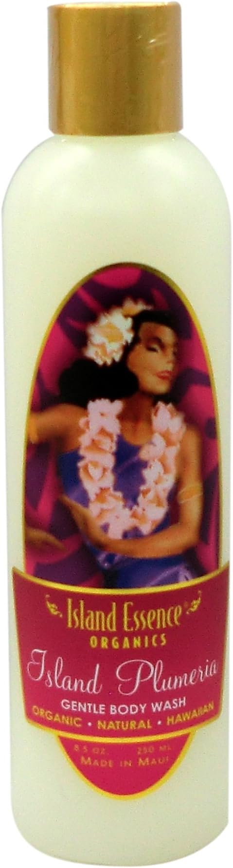 Island Essence Island Essence Body Wash 250ml frangipani