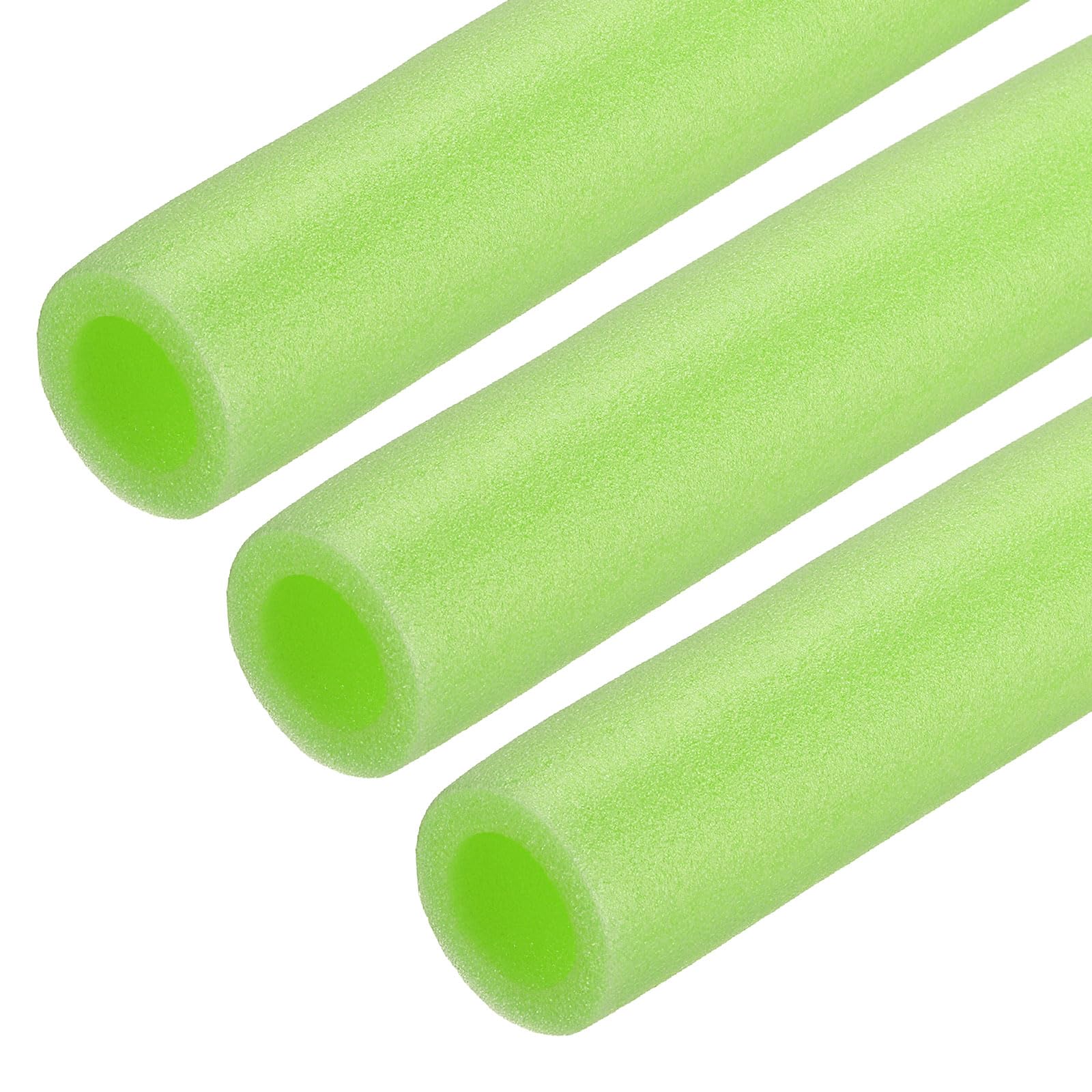 Tube isolant en mousse vert pour poignée de jardin et confort thermique extérieur