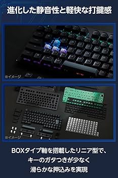 キーボード ELECOM V custom VK720A TK-VK720AWH-EN Amazon.co.jp: Elecom V custom VK720AWH-EN Gaming Keyboard