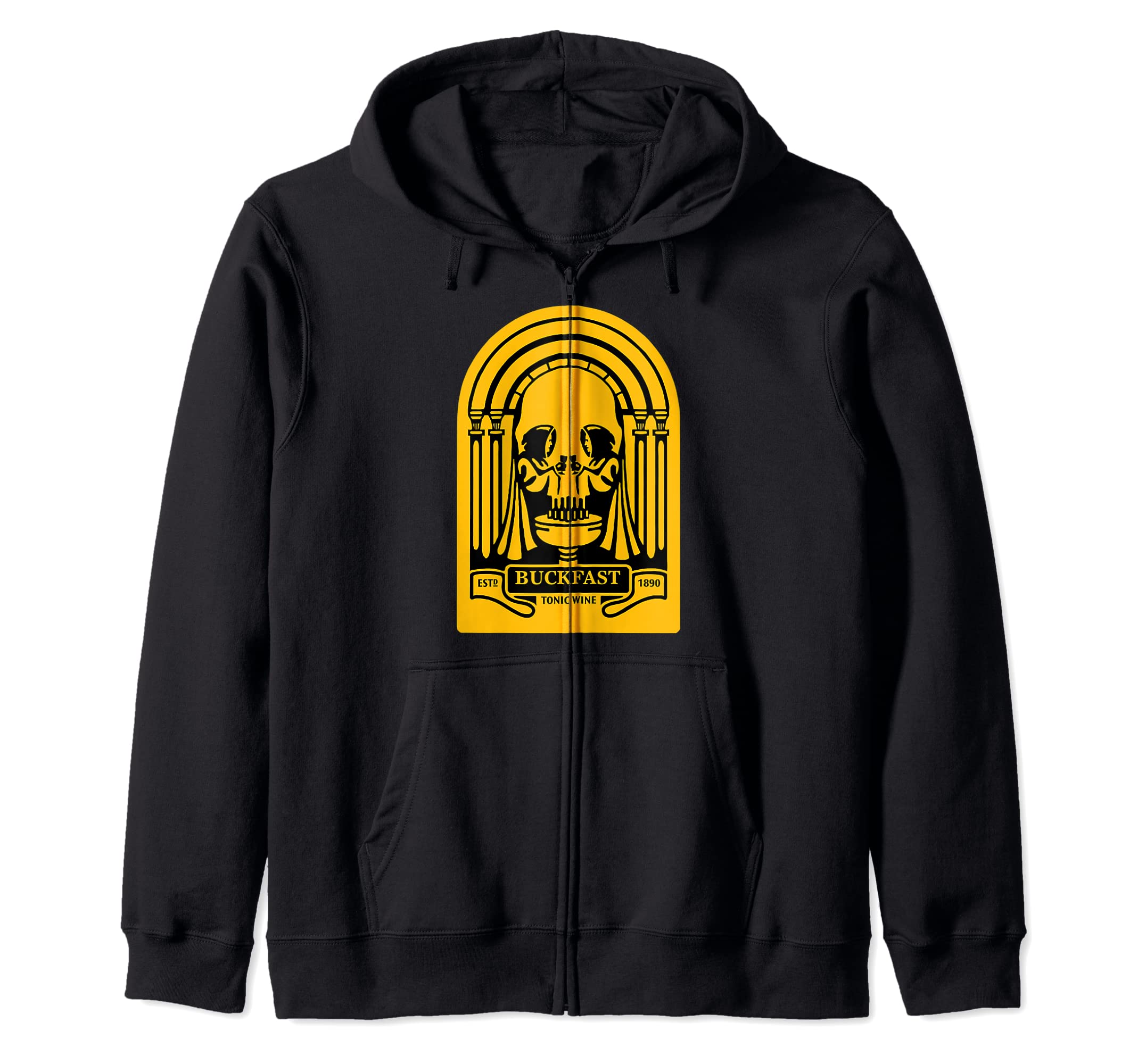 Buckfast Tonic WineT-Shirt Zip HoodieOEKO-TEX STANDARD 100