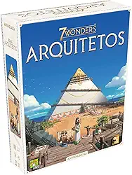 Galápagos, 7 Wonders: Arquitetos, Jogo de Tabuleiro para Família, 2 a 7 jogadores, 25 minutos por partida