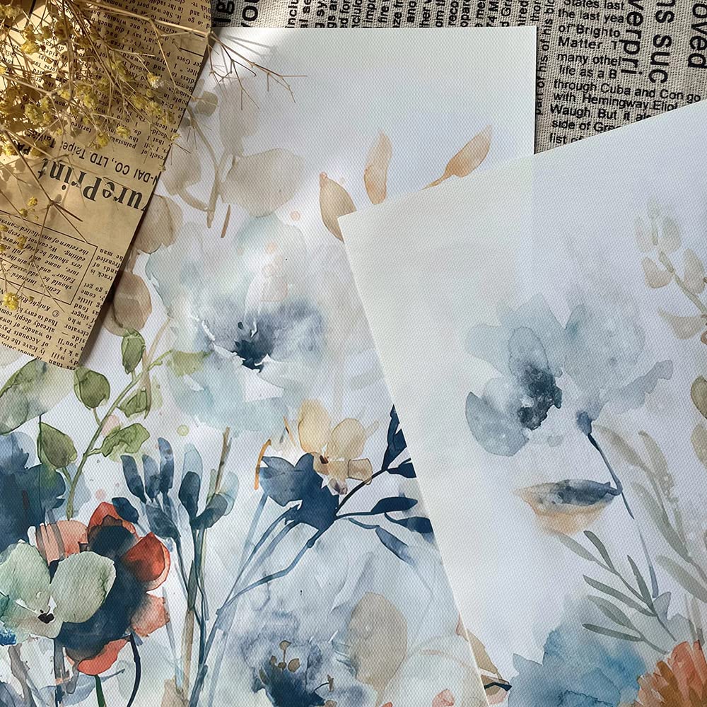 Youihom 2 Cuadro Flores Habitacion 50x70cm Poster Decoracion Salon Laminas Decorativas Pared para Habitacion Lienzos Nordico sin Marco (50x70cm)