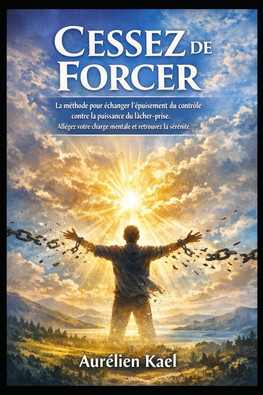 Cessez de Forcer: La méthode pour échanger l’épuisement du contrôle contre la puissance du lâcher-prise. Allégez votre charge mentale et retrouvez la sérénité.