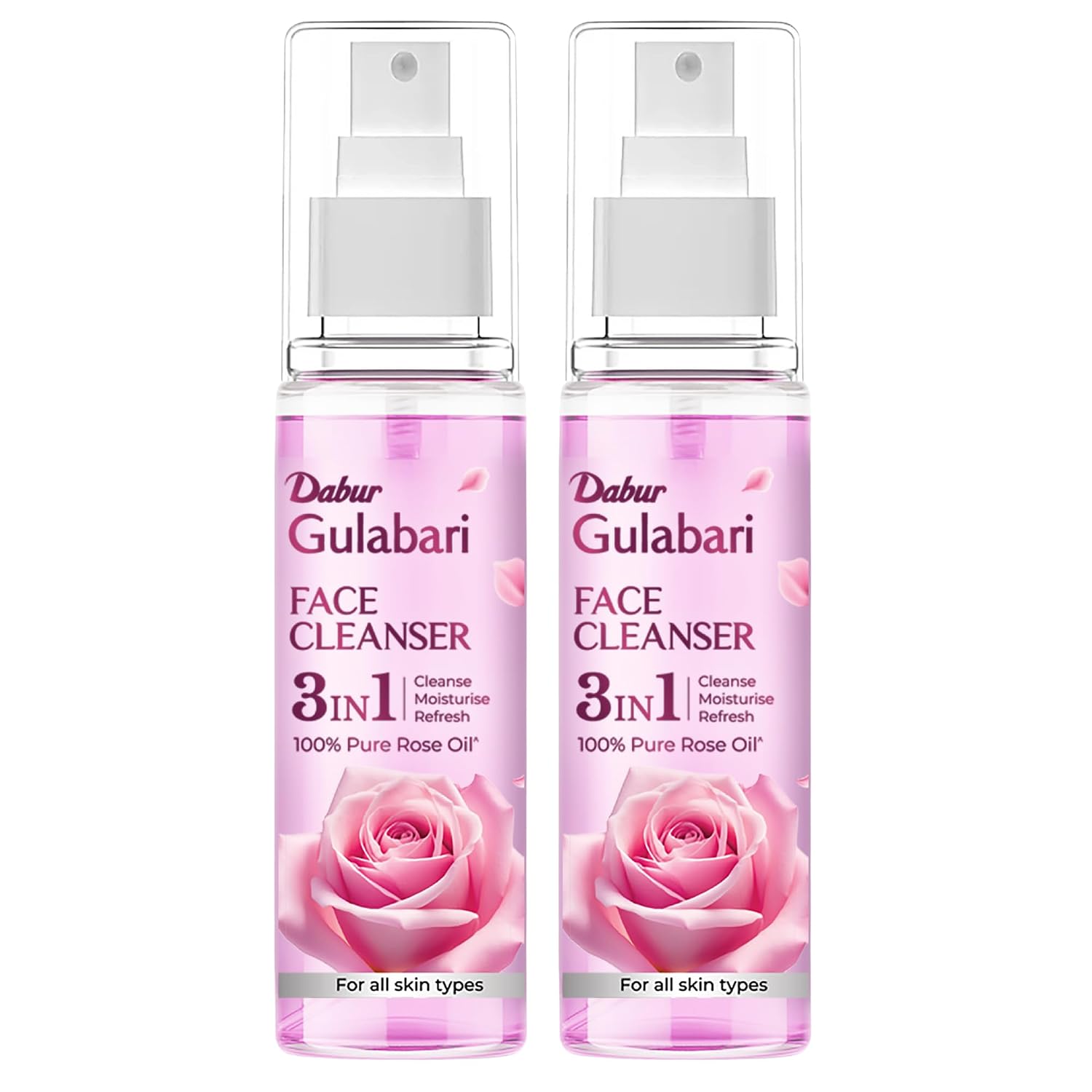 Dabur Gulabari Rose Glow Face Cleanser 200g - Image 1