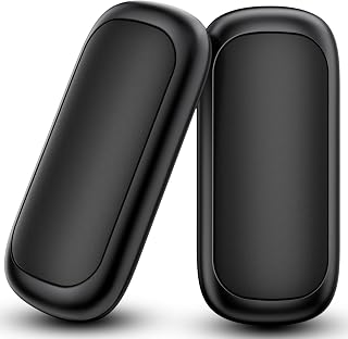 Rechargeable Hand Warmers 2 Pack, Magnetic Electric Hand Warmer, Up to 20Hrs, Ultra-Light Portable Winter Pocket Heater for Women Men, Camping Hunting Golf
