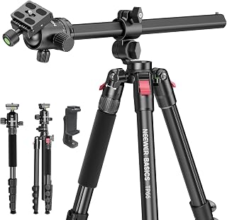 NEEWER Basics TP66 64.5" Aluminum Horizontal Overhead Tripod with Ball Head