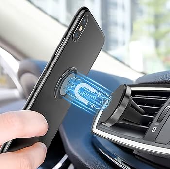 Amazon.com: Phone Ring Holder with 360 Rotation Metal Grip