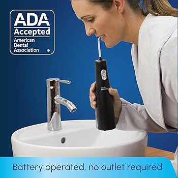 Waterpik Cordless Express Water Flosser, Battery Operated