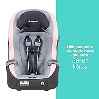Vista 6 de Baby Trend Trooper™ Slim 3 en 1 Asiento de coche convertible, Rosa Cuarzo