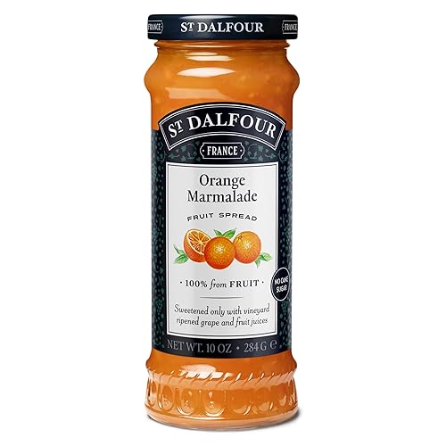 St Dalfour Mermelada de naranja para untar fruta 10 onzas