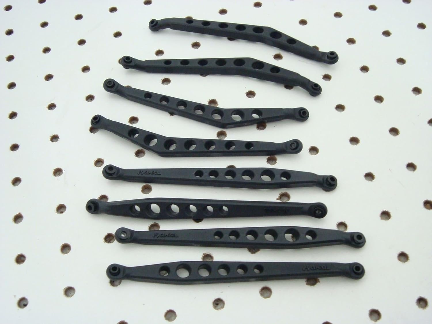 AXIAL AX10 DEADBOLT RIDGECREST WRAITH CHASSIS LINKAGE SET Toys & Games