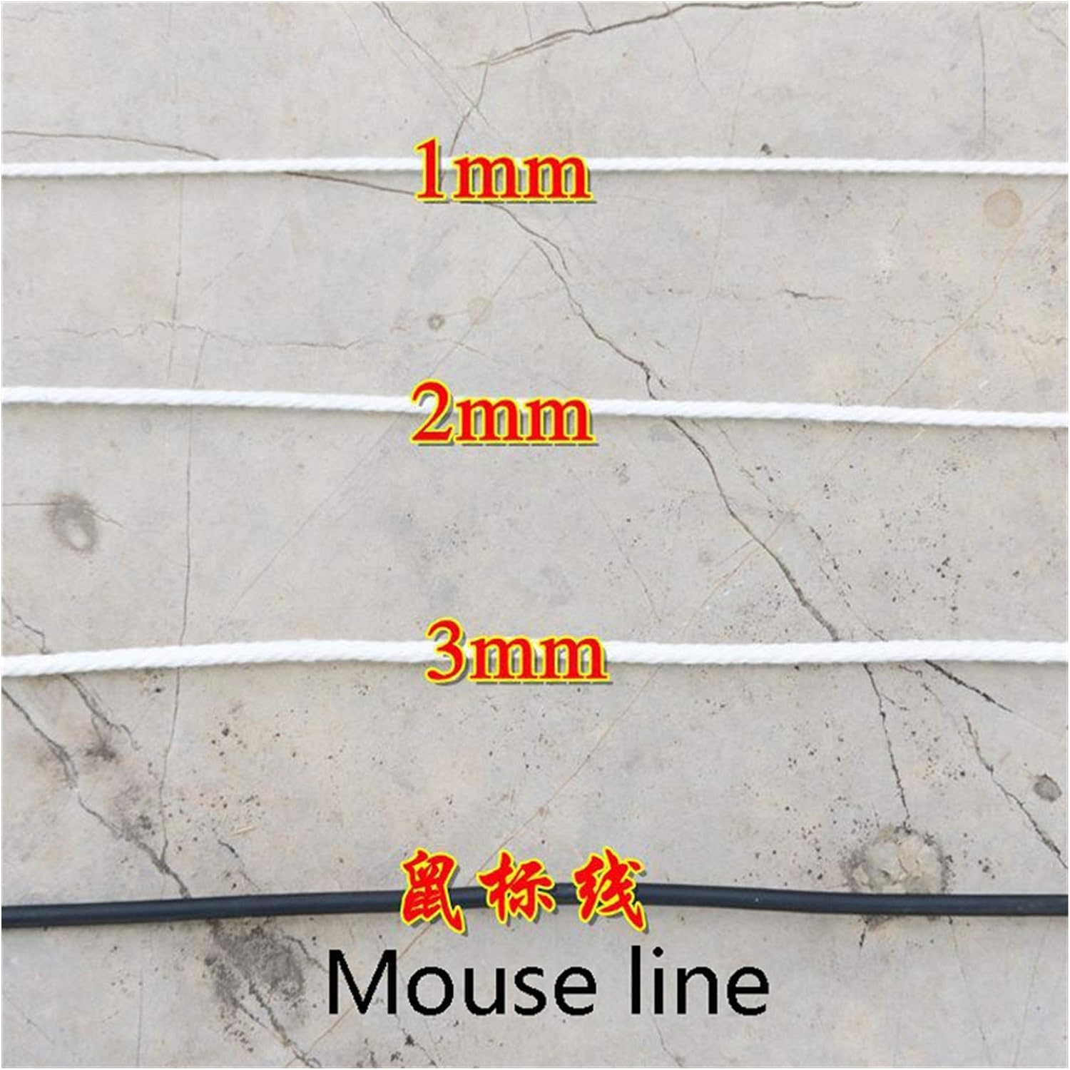 Cordón de macramé 200 m Cordón de algodón Blanco Cuerda torcida Beige Cuerda de macramé Artesanal Suministros Decorativos para el hogar Hechos a Mano DIY 3 mm, 2 mm Beige