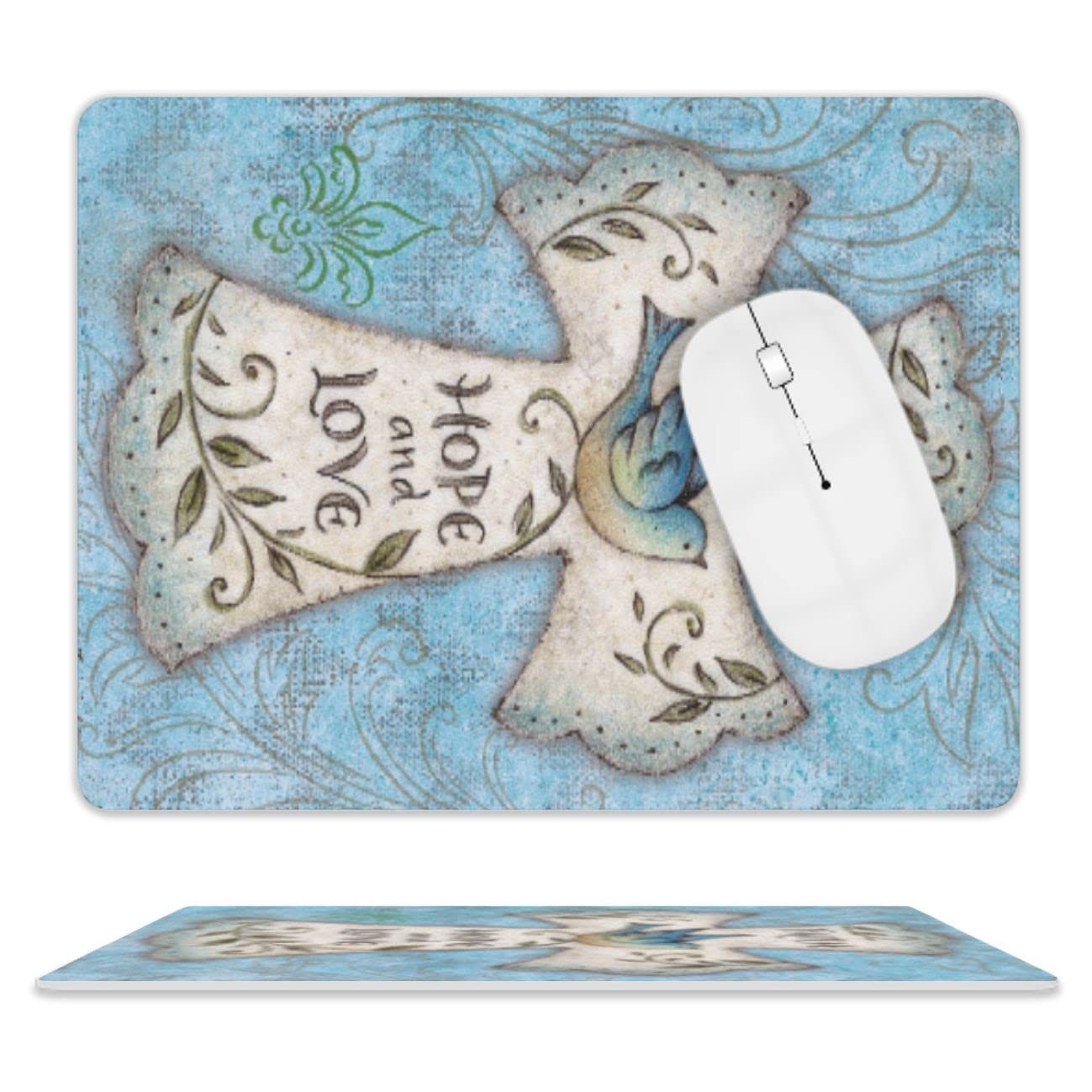 Alfombrilla Cuadrada Impermeable De Goma Antideslizante