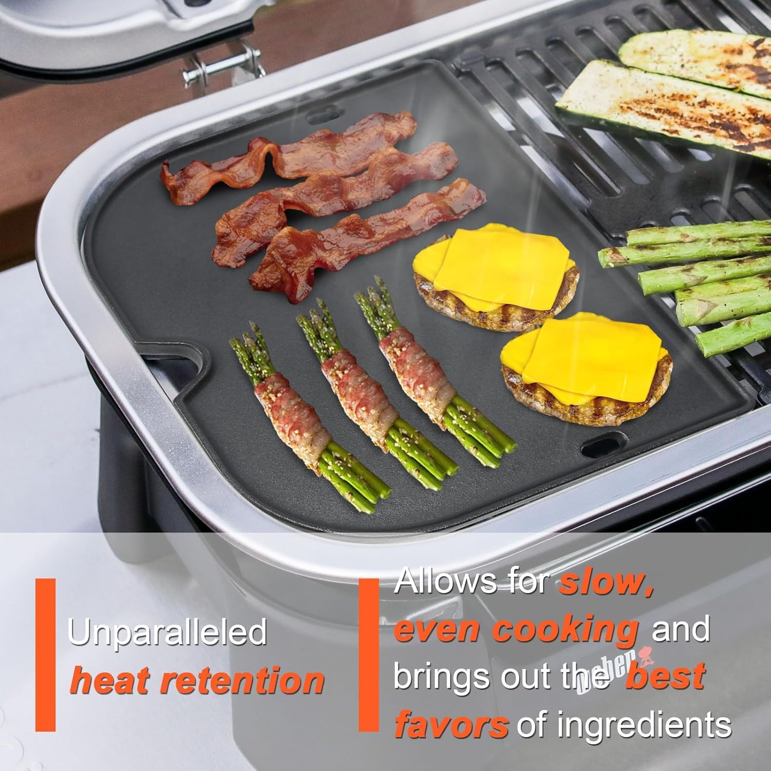 TEST: Weber Lumin Compact - Grillarnas schweiziska armékniv