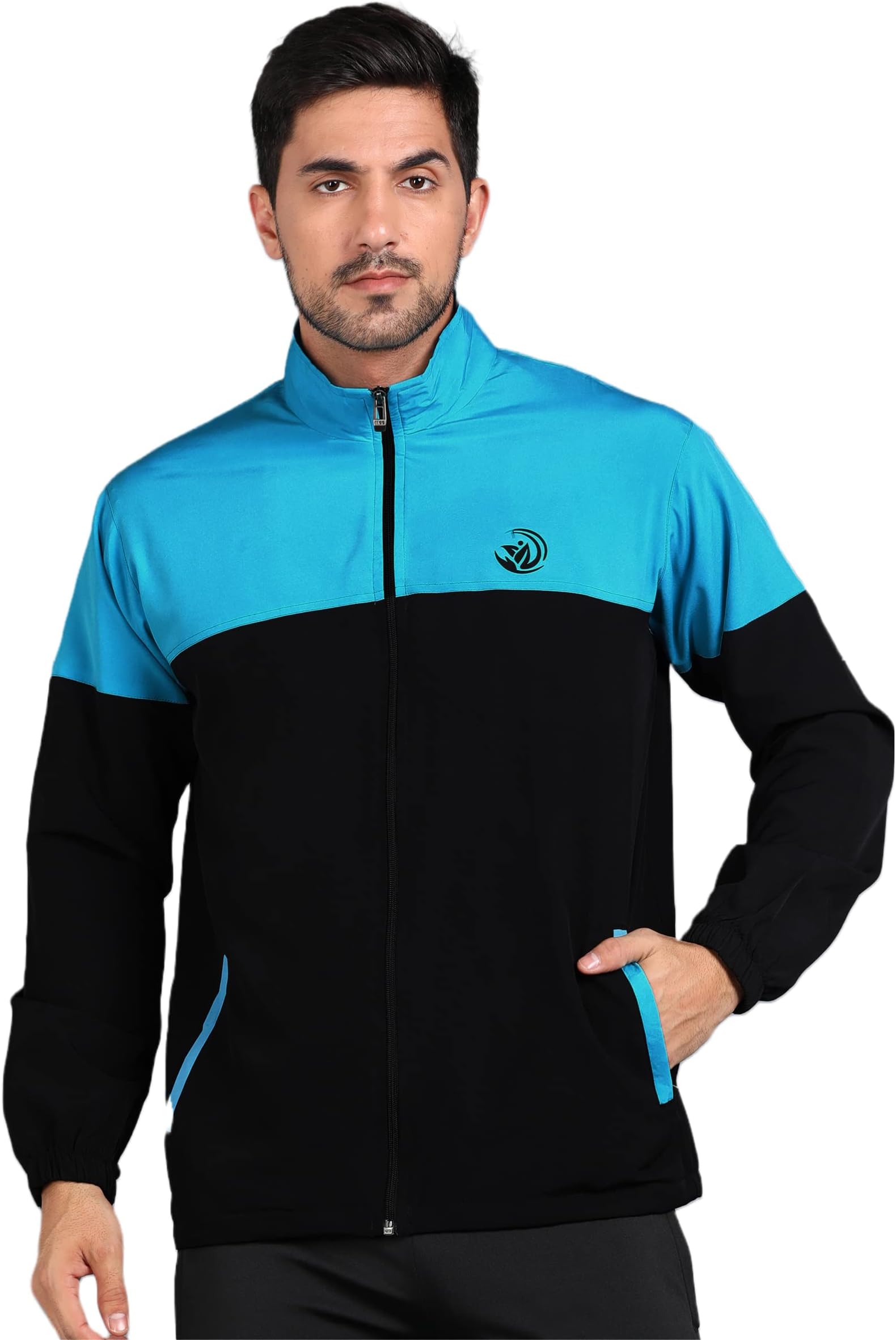PKR SPORTS Full Sleeve Solid Men Jacket best for running, gyming etc.
